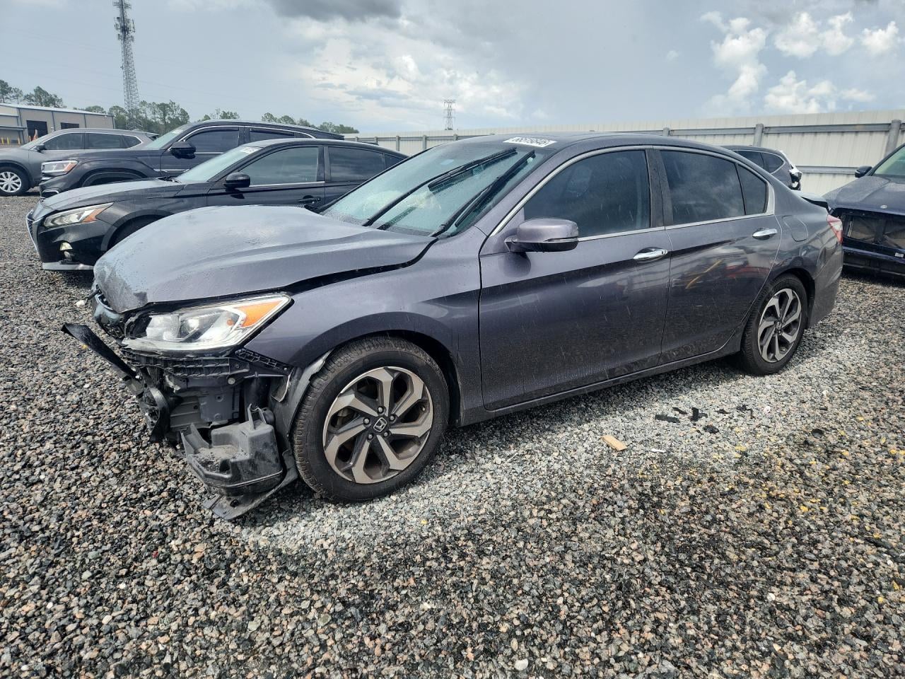 2017 HONDA ACCORD EX | 1HGCR2F76HA170650 | UPCARS