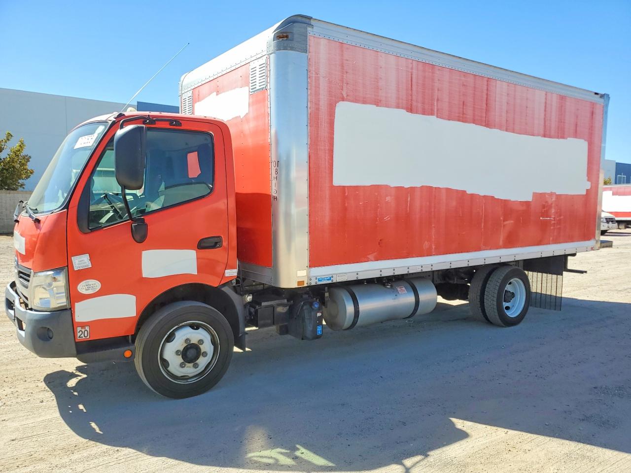2018 HINO ALL OTHER | JHHSDM2H2JK006294 | UPCARS