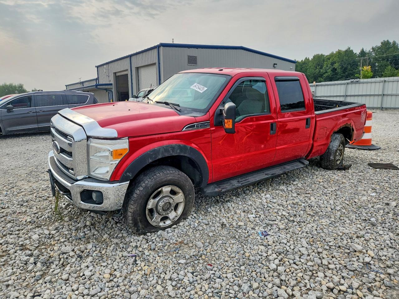 2012 FORD F250 SUPER DUTY | 1FT7W2B6XCEB56001 | UPCARS