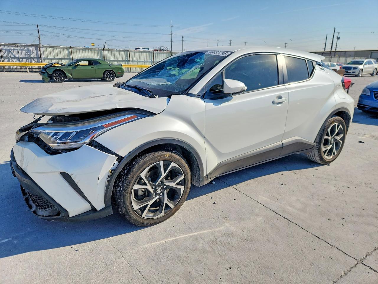2021 TOYOTA C-HR XLE | JTNKHMBXXM1099019 | UPCARS