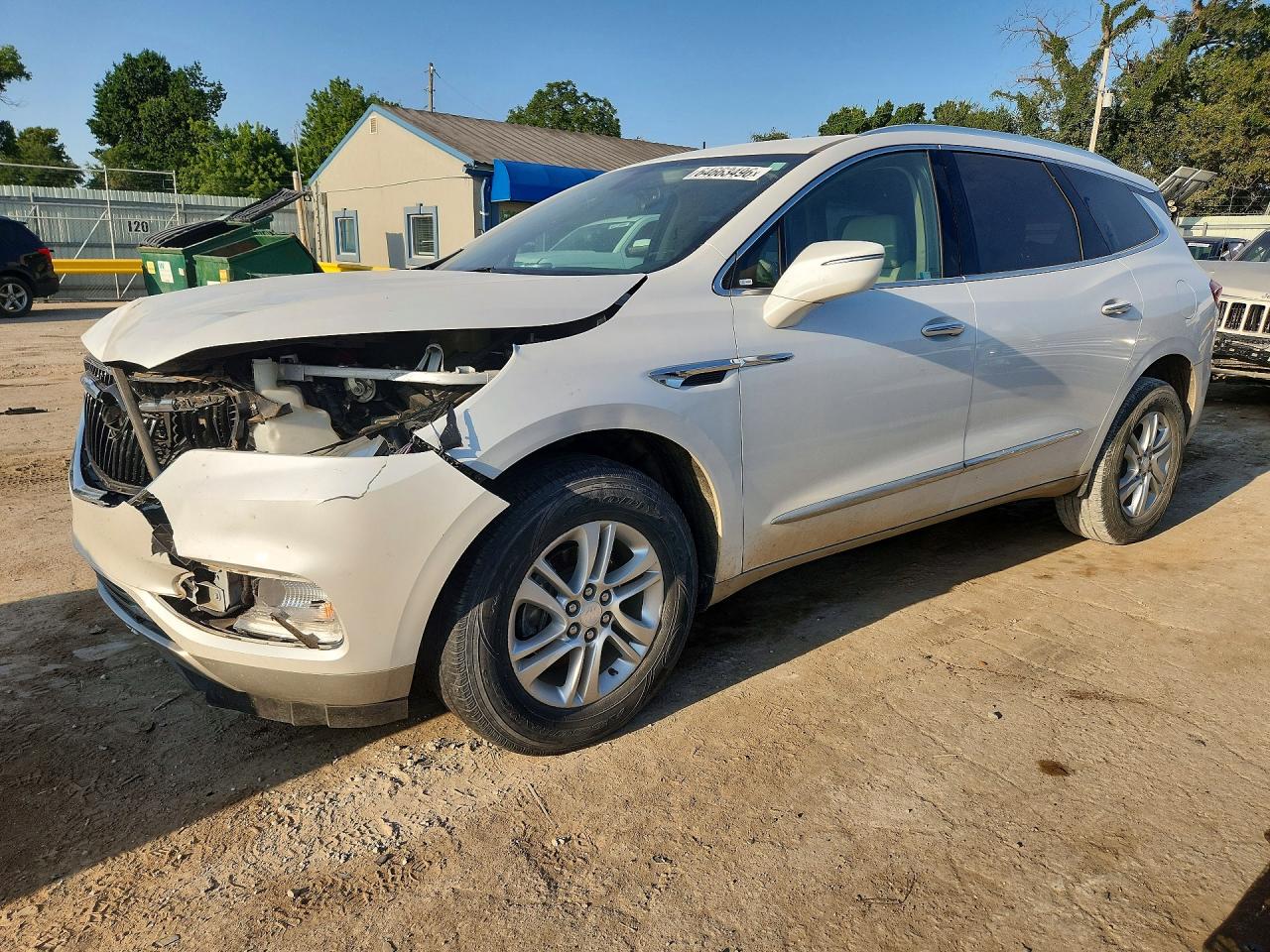 2018 BUICK ENCLAV ESSENCE | 5GAERBKW0JJ171398 | UPCARS