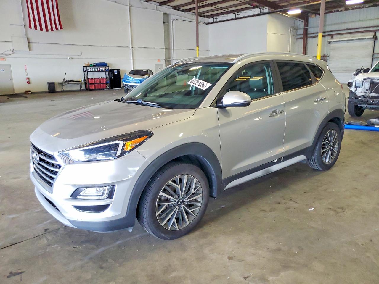 2021 HYUNDAI TUCSON LIMITED | KM8J33AL8MU305908 | UPCARS
