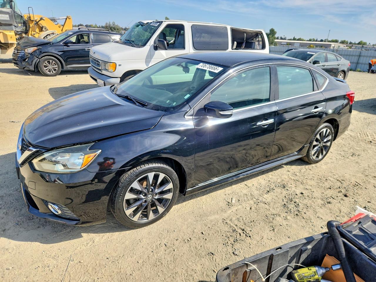 2019 NISSAN SENTRA SR | 3N1AB7AP4KY277930 | UPCARS