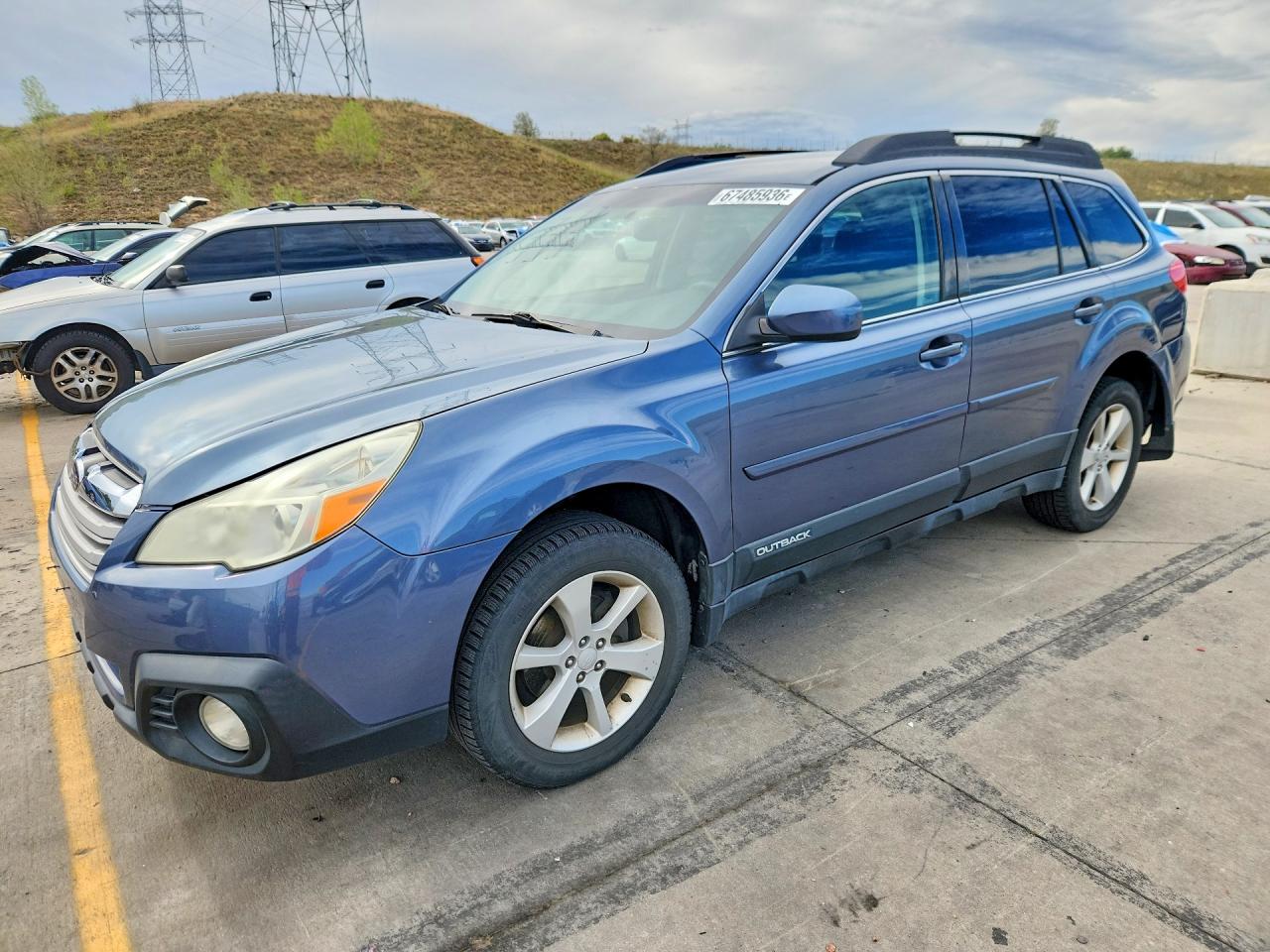 2013 SUBARU OUTBACK 2.5I PREMIUM | 4S4BRCCC4D3207092 | UPCARS
