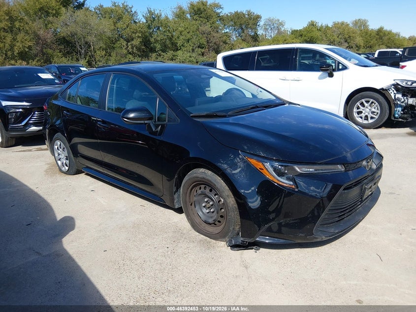 2025 TOYOTA COROLLA LE | 5YFB4MDE8SP279801 | UPCARS