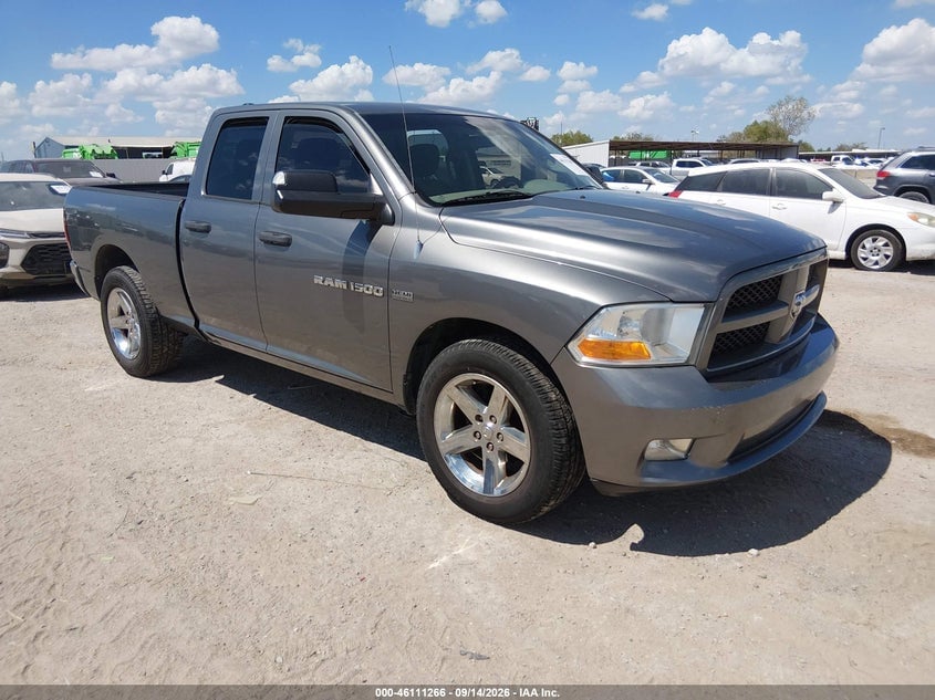 2012 RAM 1500 EXPRESS | 1C6RD7FT2CS303559 | UPCARS
