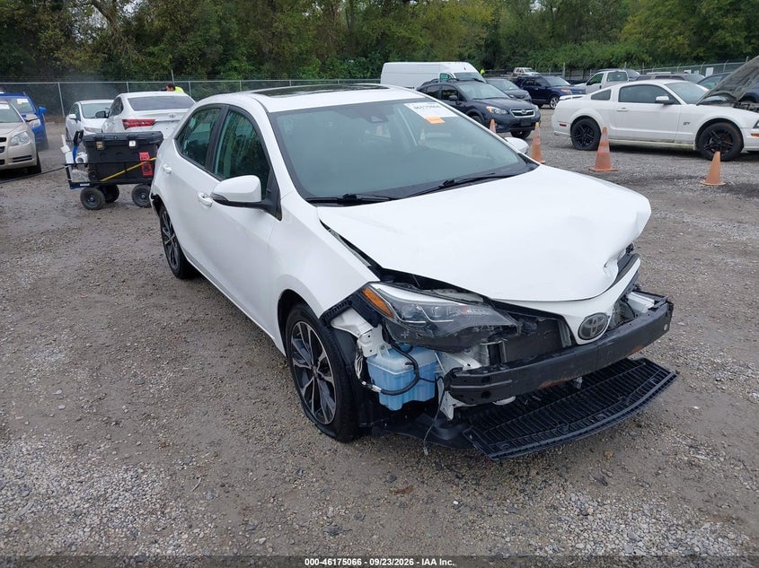 2019 TOYOTA COROLLA SE | 2T1BURHE0KC162978 | UPCARS
