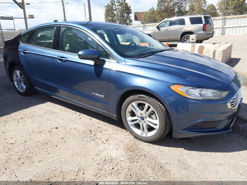 2018 FORD FUSION HYBRID S | 3FA6P0UU7JR254301 | UPCARS