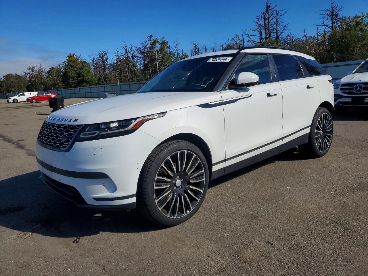 2019 LAND ROVER RANGEROVER S | SALYB2EN4KA202200 | UPCARS