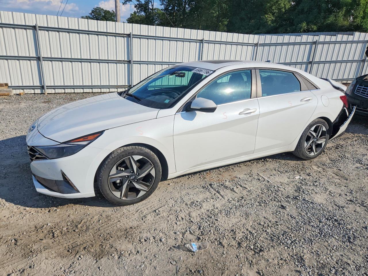 2021 HYUNDAI ELANTRA SEL | 5NPLN4AGXMH003028 | UPCARS