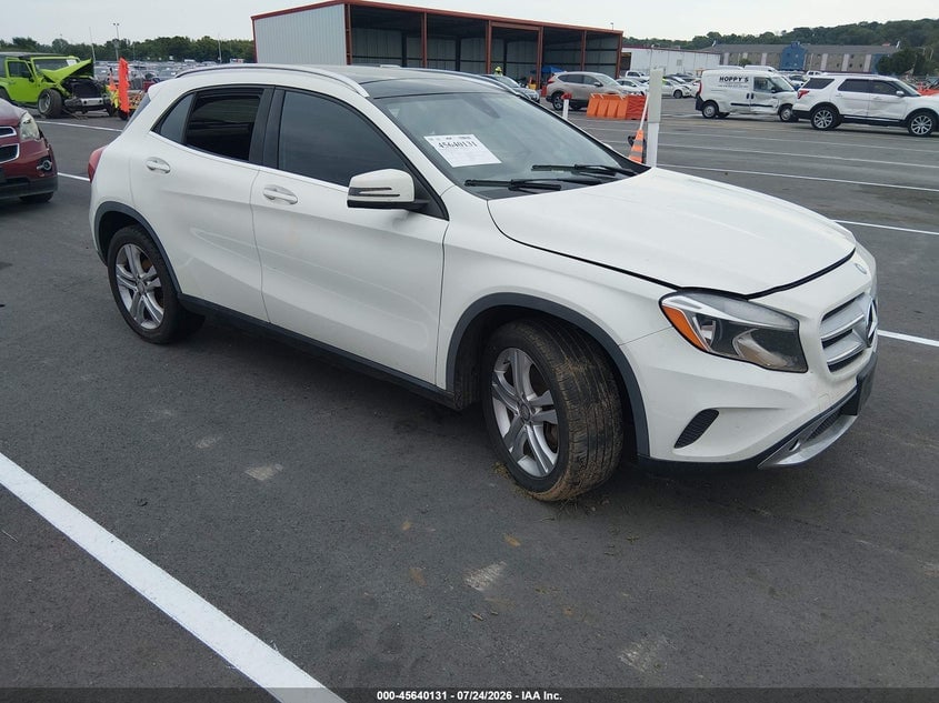 2017 MERCEDES-BENZ GLA 250 4MATIC | WDCTG4GB2HJ312179 | UPCARS