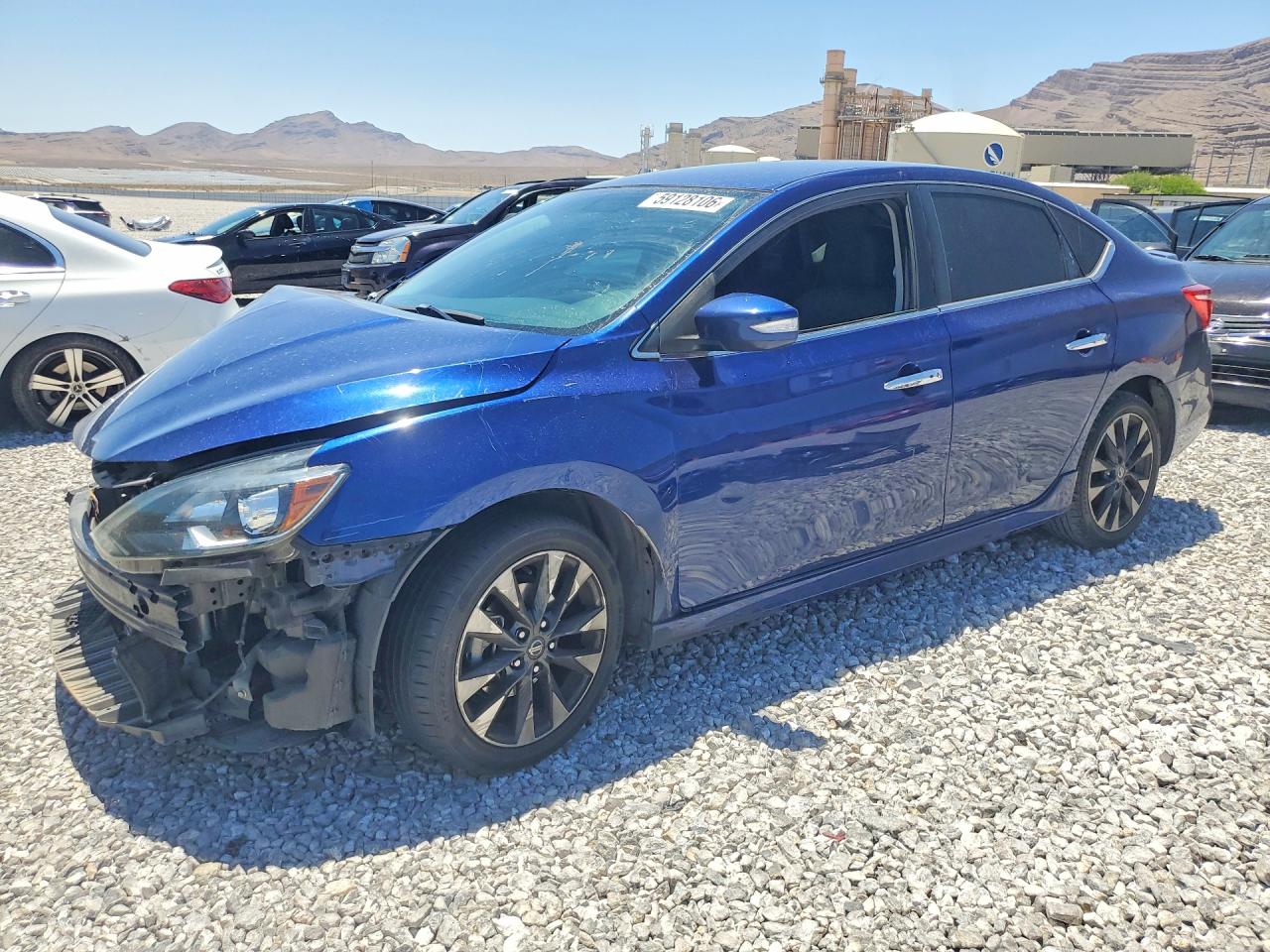 2019 NISSAN SENTRA SR | 3N1AB7AP6KY361635 | UPCARS