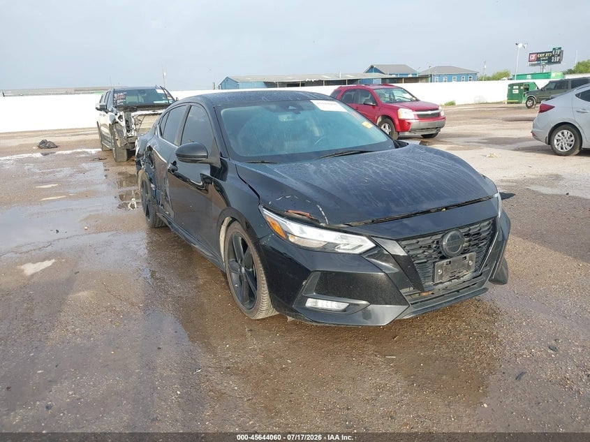 2023 NISSAN SENTRA SR XTRONIC CVT | 3N1AB8DV0PY235228 | UPCARS