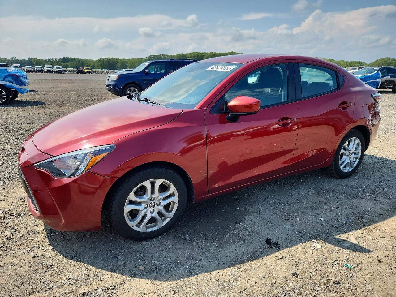 2018 TOYOTA YARIS BASE | 3MYDLBYV0JY309190 | UPCARS