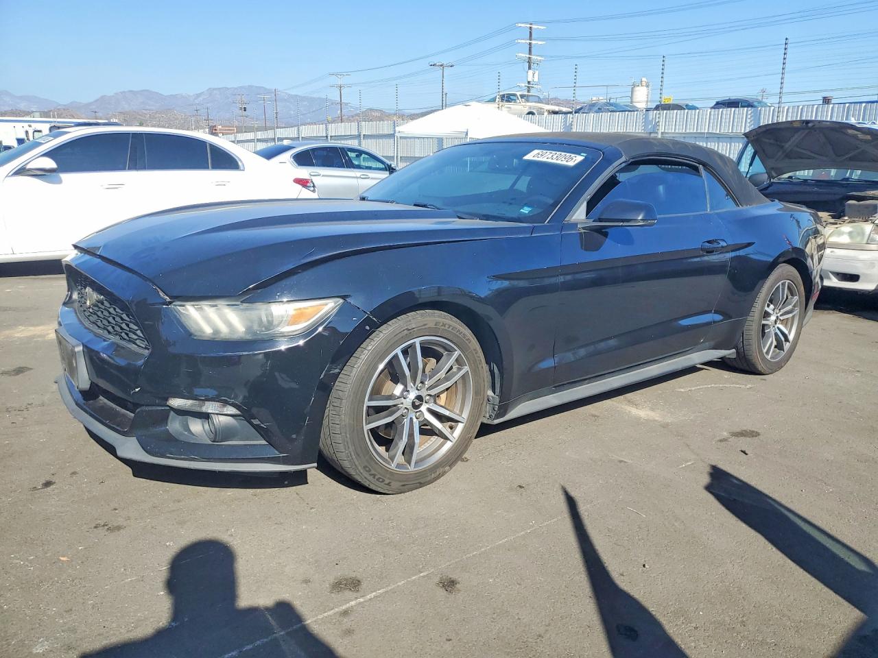 2016 FORD MUSTANG | 1FATP8UH2G5212926 | UPCARS
