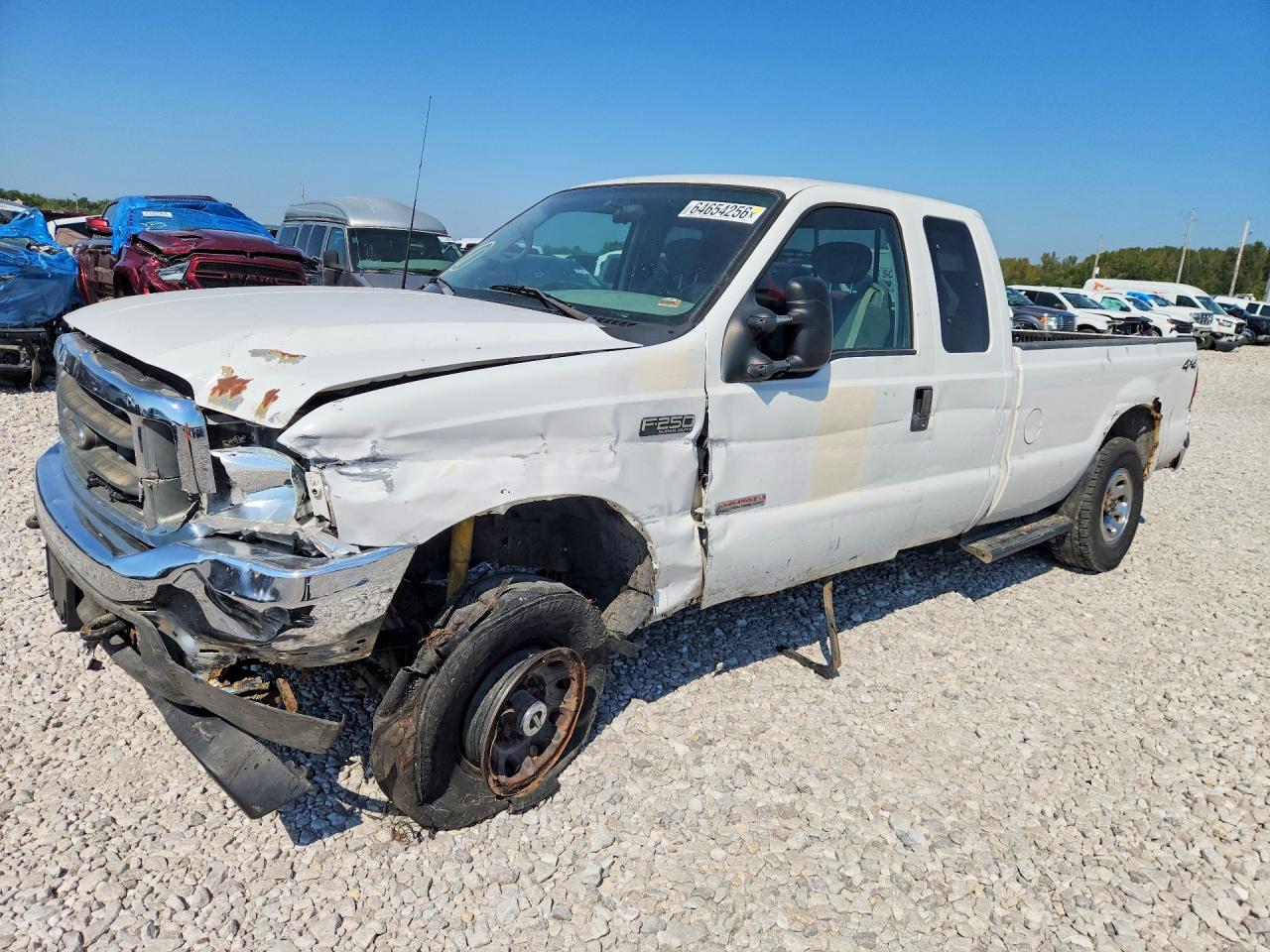 2002 FORD F250 SUPER DUTY | 1FTNX21F82EA05890 | UPCARS
