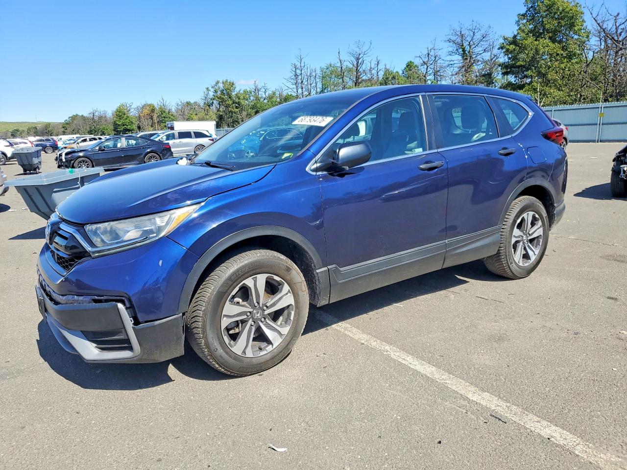 2020 HONDA CRV LX | 7FARW2H22LE002267 | UPCARS