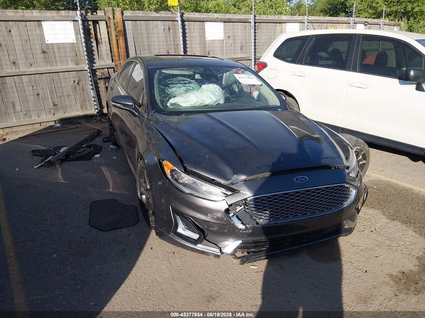 2019 FORD FUSION TITANIUM | 3FA6P0D94KR204694 | UPCARS