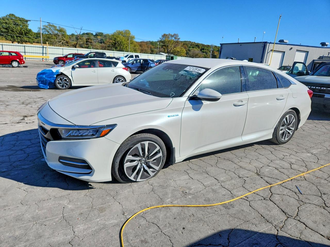 2019 HONDA ACCORD HYBRID | 1HGCV3F18KA015828 | UPCARS