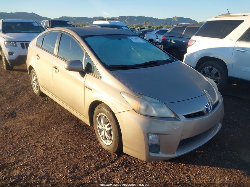 2011 TOYOTA PRIUS TWO | JTDKN3DU4B1448411 | UPCARS