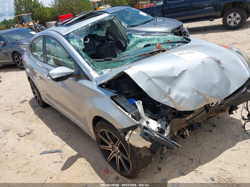 2013 HYUNDAI ELANTRA LIMITED | 5NPDH4AEXDH262435 | UPCARS
