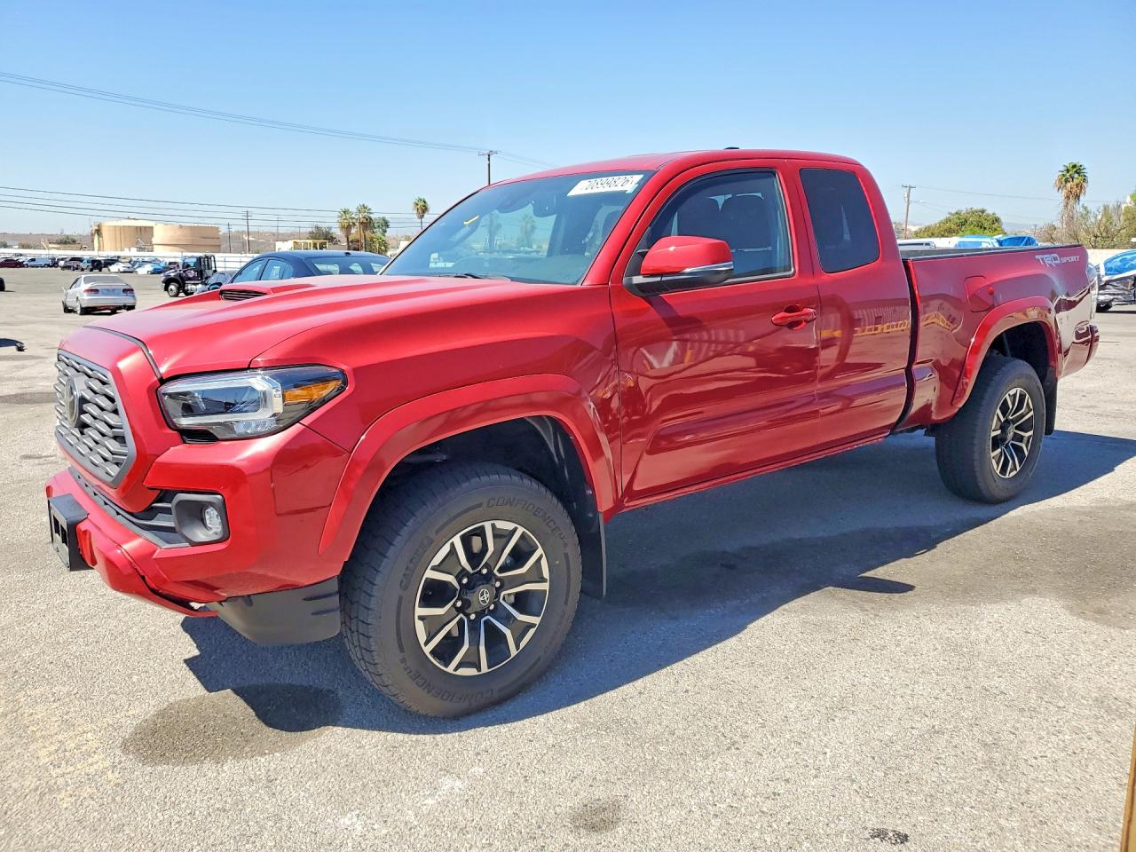 2022 TOYOTA TACOMA TRD SPORT | 3TYRZ5CNXNT023683 | UPCARS
