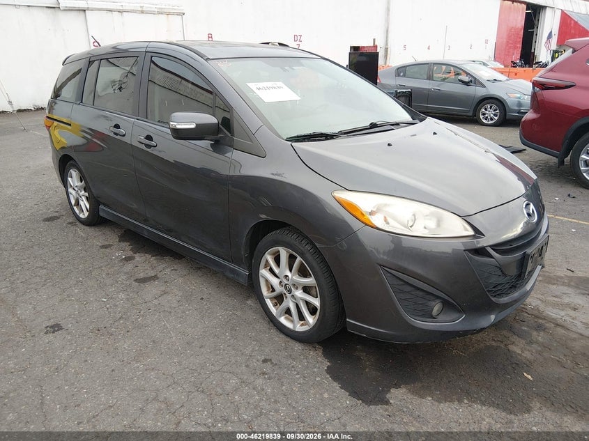 2013 MAZDA MAZDA5 GRAND TOURING | JM1CW2DL1D0157957 | UPCARS