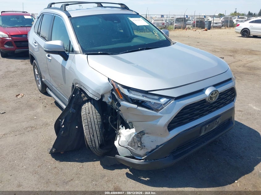 2022 TOYOTA RAV4 XLE | 2T3P1RFV8NW312573 | UPCARS