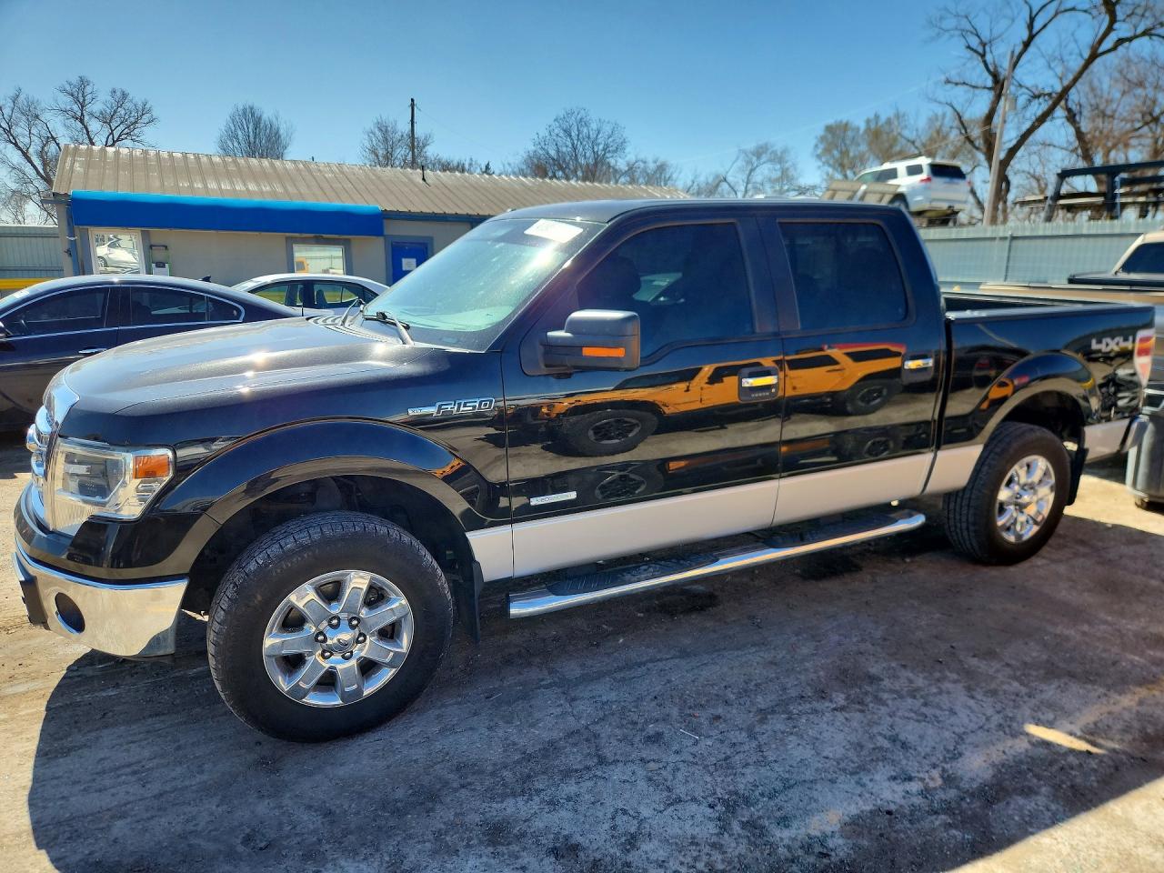 2014 FORD F150 SUPERCREW | 1FTFW1ET6EKD05872 | UPCARS
