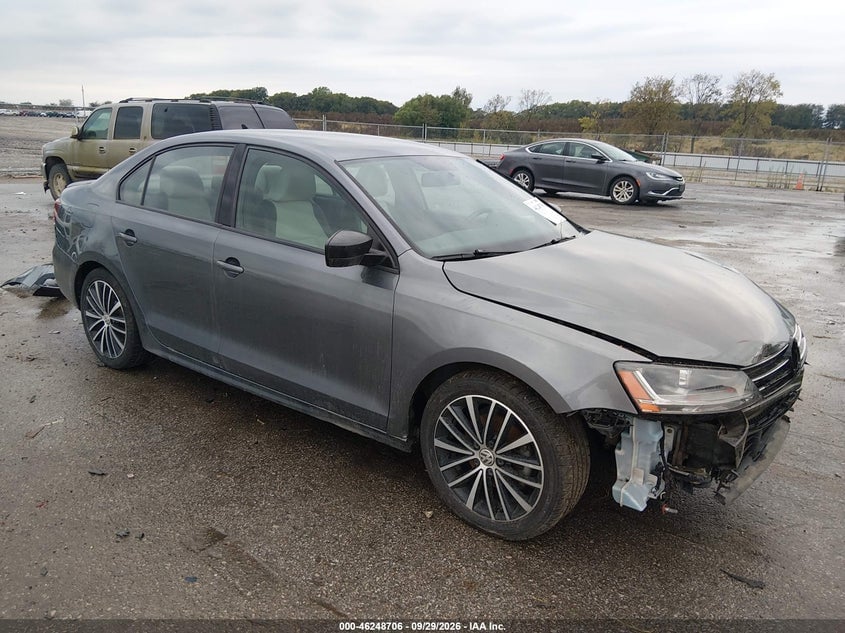 2017 VOLKSWAGEN JETTA 1.8T SPORT | 3VWD17AJ0HM301632 | UPCARS
