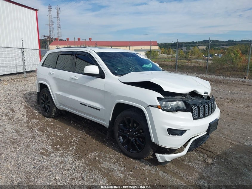 2017 JEEP GRAND CHEROKEE ALTITUDE 4X4 | 1C4RJFAG0HC797637 | UPCARS