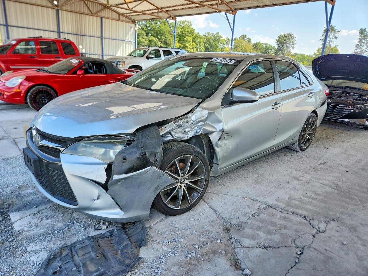 2015 TOYOTA CAMRY XSE | 4T1BF1FK1FU957529 | UPCARS