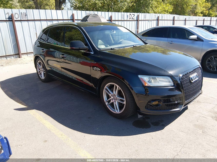 2016 AUDI Q5 2.0T PREMIUM | WA1L2AFP6GA008460 | UPCARS