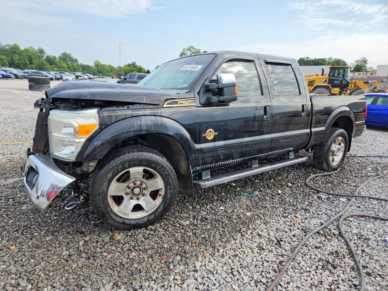 2011 FORD F250 SUPER DUTY | 1FT7W2AT3BEB07406 | UPCARS