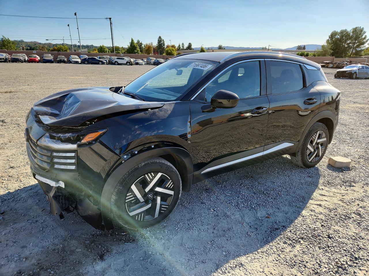 2026 NISSAN KICK SV | 3N8AP6CE2TL420834 | UPCARS