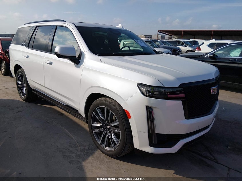 2023 CADILLAC ESCALADE 2WD SPORT PLATINUM | 1GYS3GKL3PR121637 | UPCARS