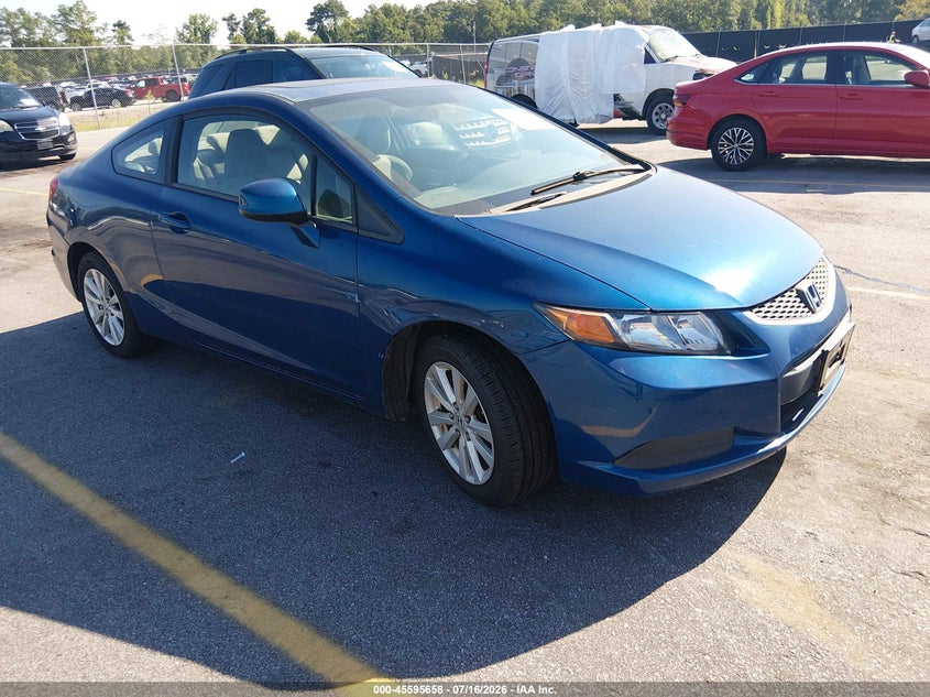 2012 HONDA CIVIC EX | 2HGFG3B83CH521919 | UPCARS