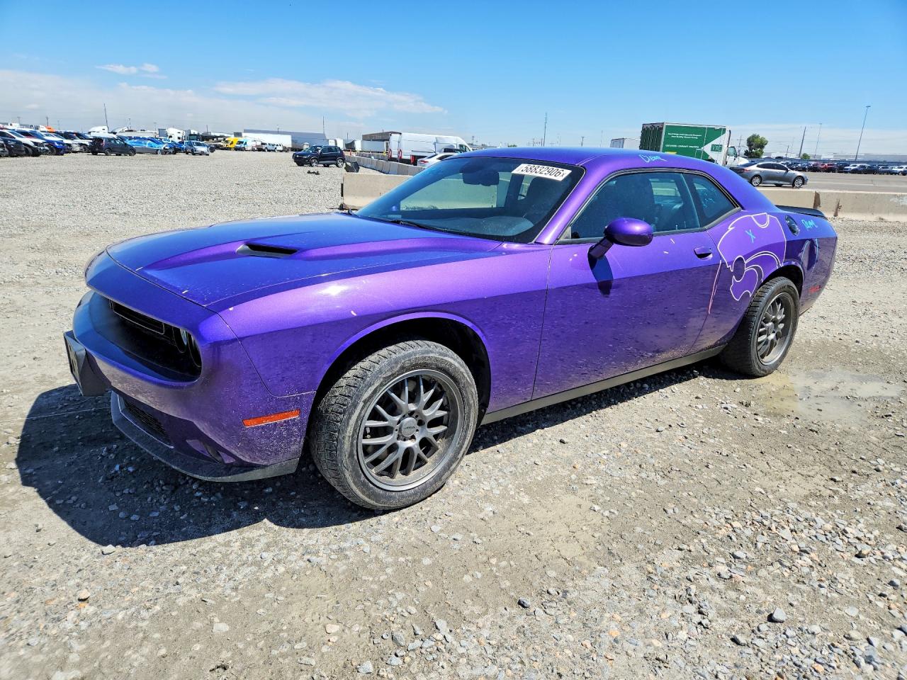 2019 DODGE CHALLENGER SXT | 2C3CDZGG5KH652687 | UPCARS