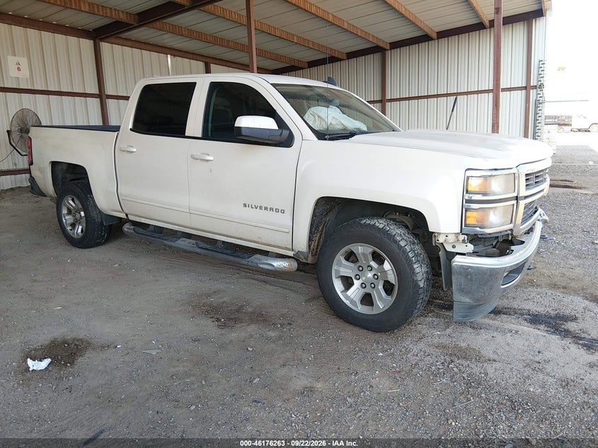 2015 CHEVROLET SILVERADO 1500 2LT | 3GCUKREH0FG119511 | UPCARS