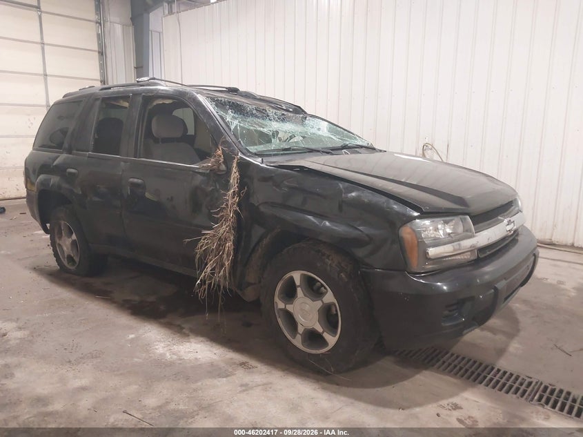 2008 CHEVROLET TRAILBLAZER FLEET W/2FL | 1GNDT13S582182426 | UPCARS