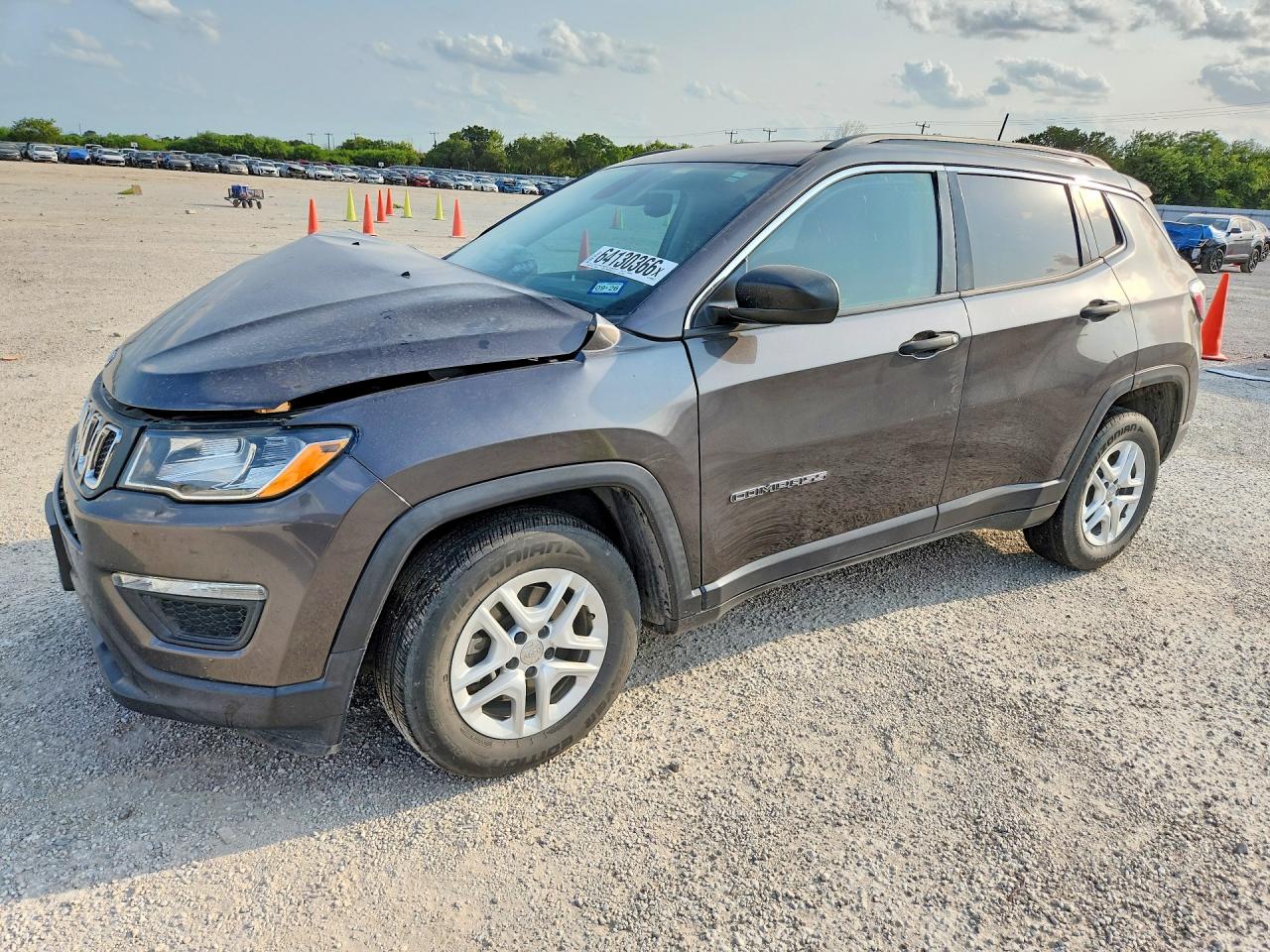 2021 JEEP COMPAS SPORT | 3C4NJCAB2MT560941 | UPCARS