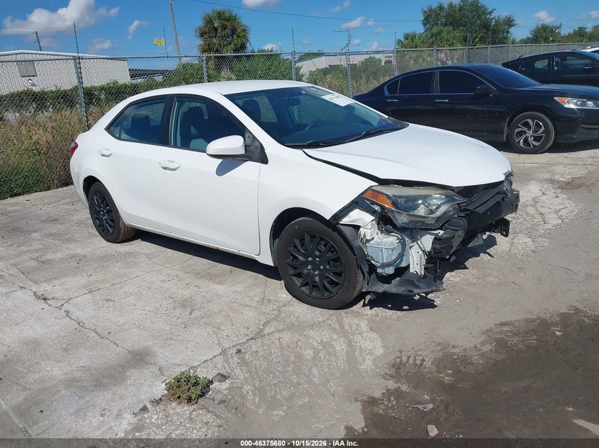 2014 TOYOTA COROLLA LE | 2T1BURHE9EC134150 | UPCARS