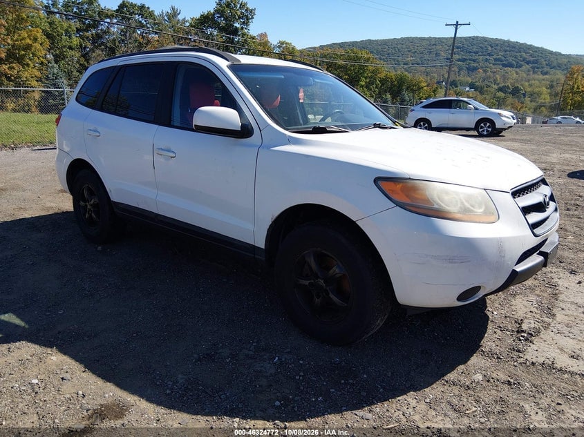 2008 HYUNDAI SANTA FE GLS | 5NMSG73D28H163384 | UPCARS