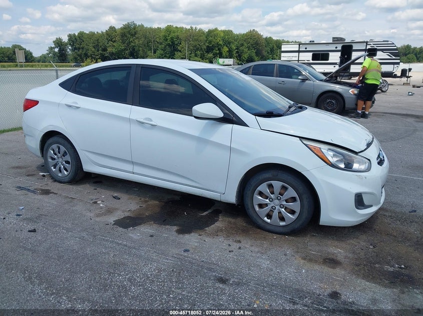 2017 HYUNDAI ACCENT SE | KMHCT4AE6HU202959 | UPCARS