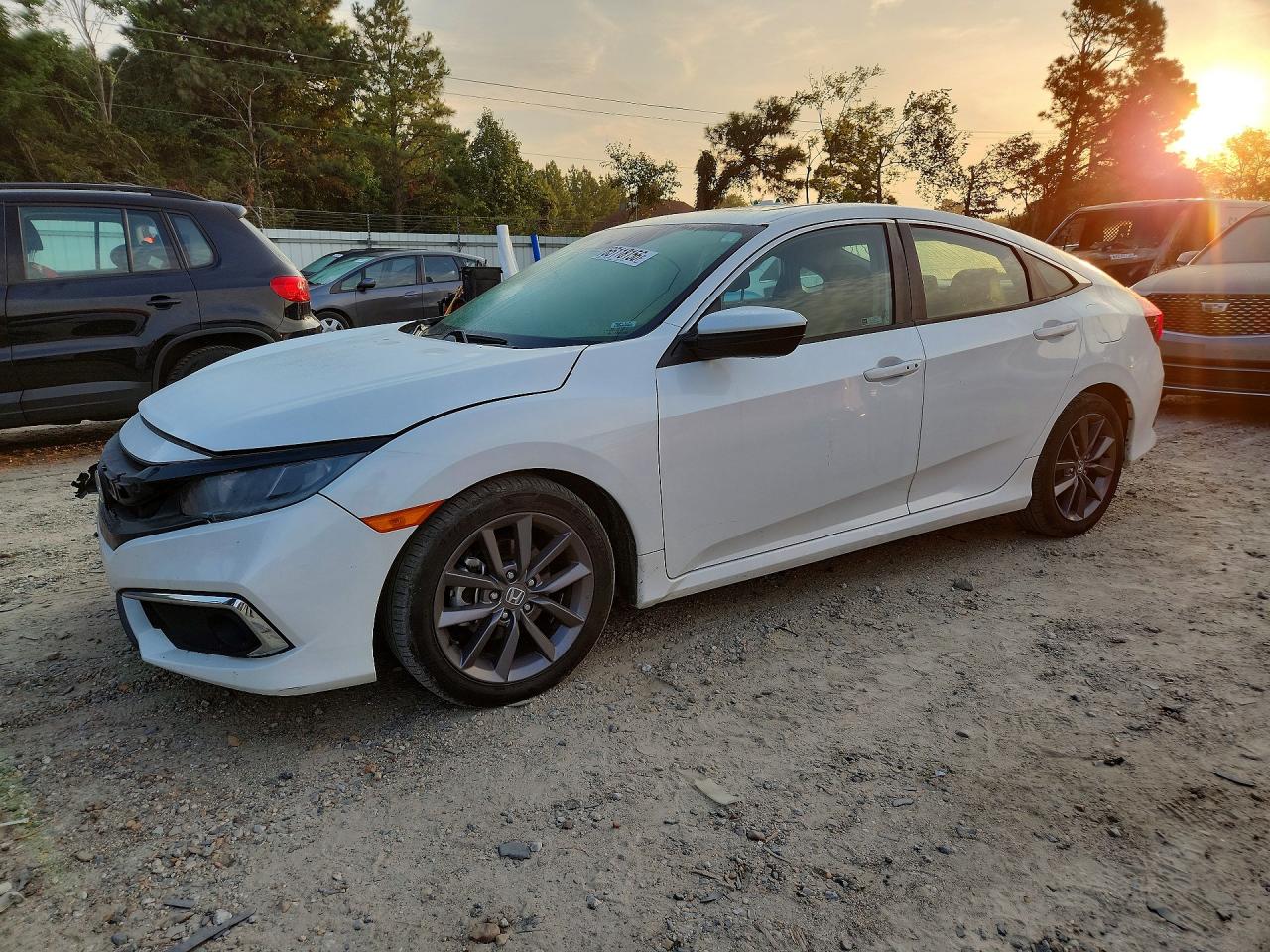 2020 HONDA CIVIC EX | 19XFC1F33LE023471 | UPCARS