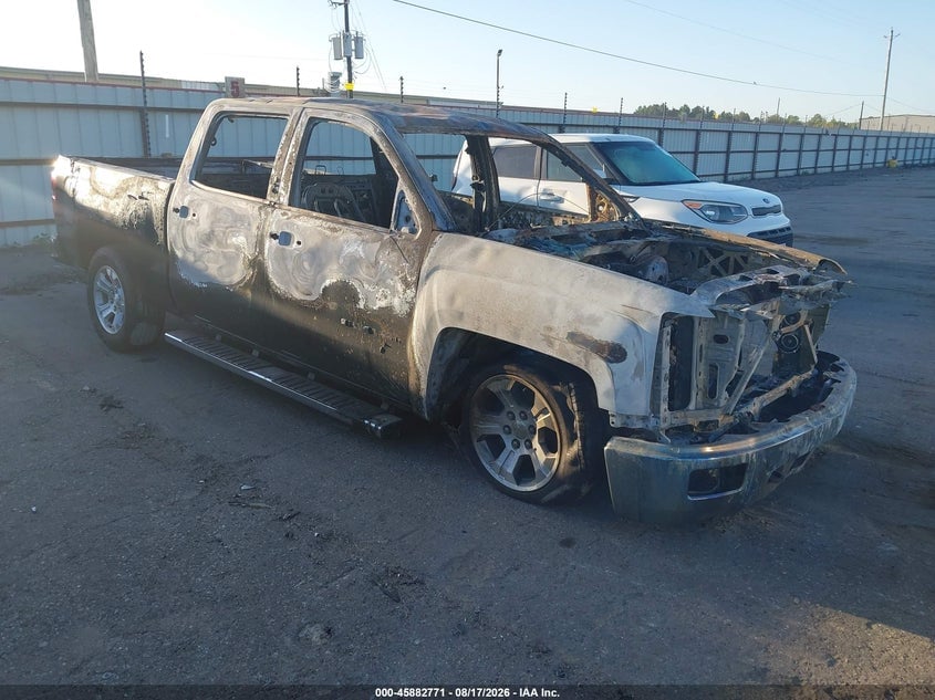 2014 CHEVROLET SILVERADO 1500 LT | 3GCUKREHXEG234762 | UPCARS