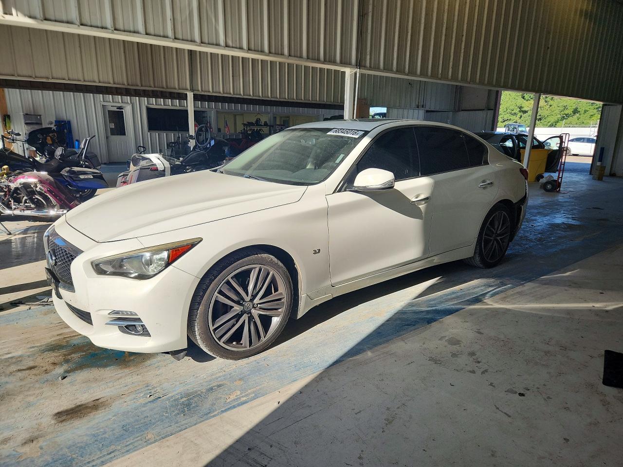 2015 INFINITI Q50 BASE | JN1BV7AR5FM421023 | UPCARS