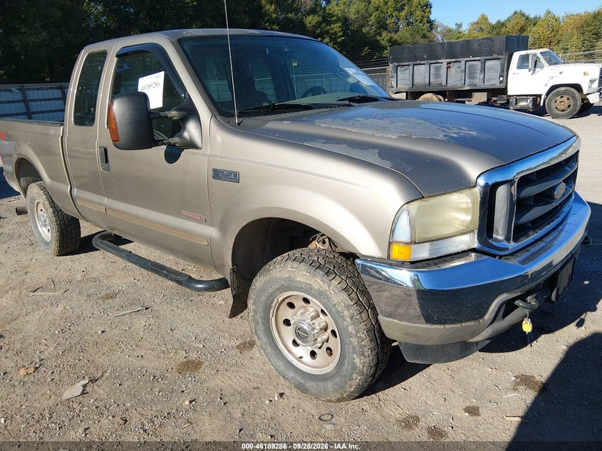 2004 FORD F-250 LARIAT/XL/XLT | 1FTNX21P04EA51497 | UPCARS