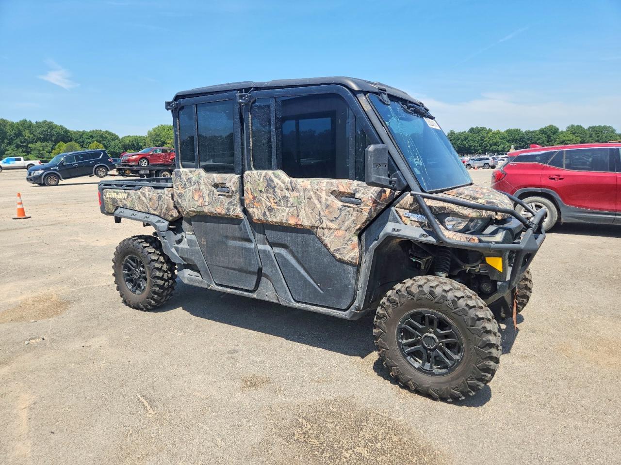 2024 CAN-AM ATV UTILITY VEHICLE | 3JBUUAX47RK011042 | UPCARS