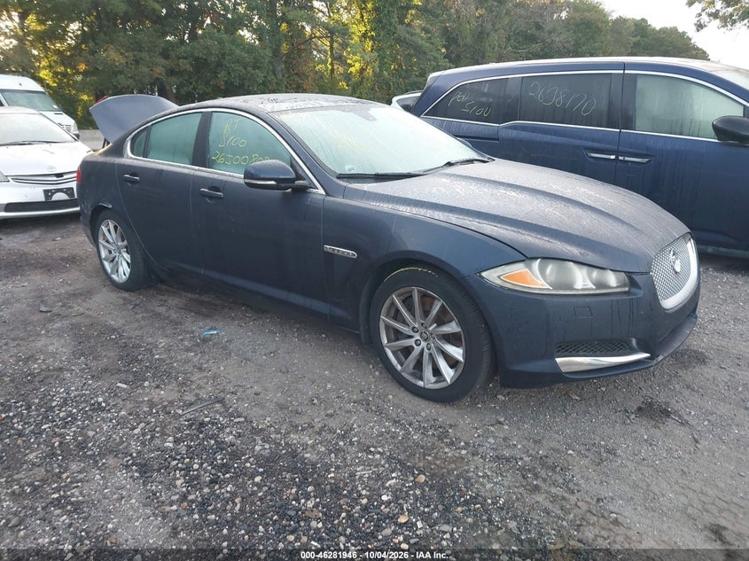 2013 JAGUAR XF I4 T | SAJWA0ES5DPS93829 | UPCARS